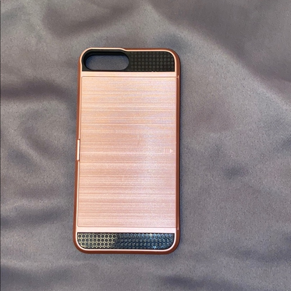 iPhone 7 Plus rose gold phone case
